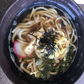 Spicy Fish - Udon. Pretty good. A little sweet, which was kind of weird - Japanese Near Me - Pomona, California Spicy Fish - Udon. Pretty good. A little sweet, which was kind of weird - Japanese Near Me - Pomona, California