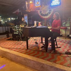 The Dugout - The piano guy!