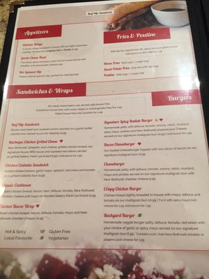 Menu photo 2 Spicy Radish Cafe Whitemouth, MB