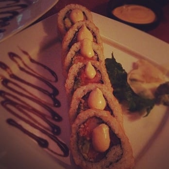 Moshi Moshi - Moshi Moshi roll (must try) - Sushi Bars Near Me - Miami Beach, Florida