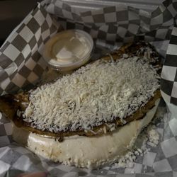 Avila Arepa - Cachapa con queso de mano