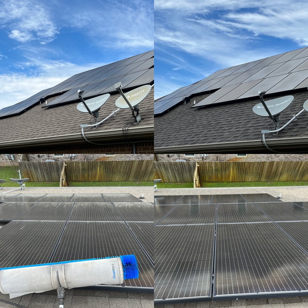SOLAR PANEL CLEANING SERVICE PROS Updated June 2024 Request a Quote