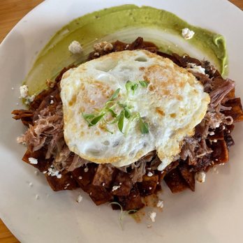 Early Bird - Carnitas Chilaquiles - New American Near Me - Fullerton, California