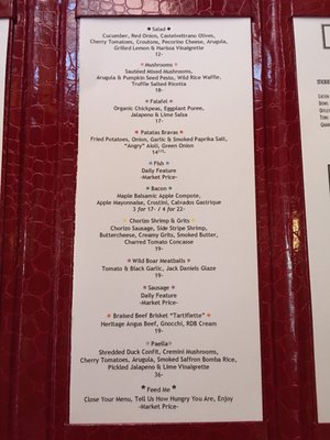 Menu photo 3 Tzin Wine & Tapas Edmonton, AB