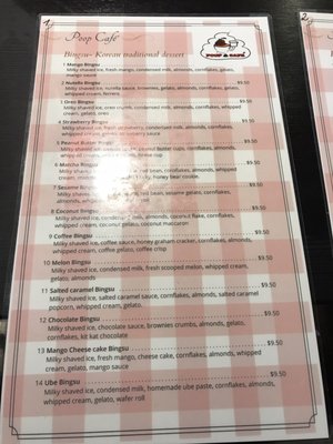 Menu photo 6 Poop Cafe Toronto, ON