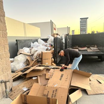 Trash Taxi - Before: Clearing out Extra-Large Reservoir Dumpster bins full of trash - Junk Removal & Hauling Near Me - Phoenix, Arizona Trash Taxi - Before: Clearing out Extra-Large Reservoir Dumpster bins full of trash - Junk Removal & Hauling Near Me - Phoenix, Arizona
