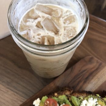 Better Buzz Coffee Hillcrest - Snickerdoodle iced latte - Coffee & Tea Near Me - San Diego, California