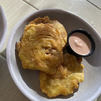 D'Floridian - Tostones appetizer - Cuban Near Me - Lawrenceville, Georgia