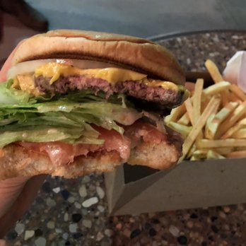 In-N-Out Burger - Cheeseburger and fries - Burgers Near Me - Merced, California In-N-Out Burger - Cheeseburger and fries - Burgers Near Me - Merced, California