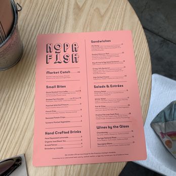 Nopa Fish - Seafood Near Me - San Francisco, California Nopa Fish - Seafood Near Me - San Francisco, California