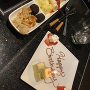 Photo of The Melting Pot - Westwood, NJ, United States. Pure Chocolate Fondue