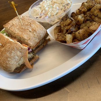 Bud’s On The Hudson - The Ford with potato salad and hash browns - Coffee & Tea Near Me - Green Island, New York Bud’s On The Hudson - The Ford with potato salad and hash browns - Coffee & Tea Near Me - Green Island, New York