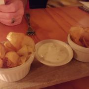 Photo of The Bachelor Farmer - Minneapolis, MN, United States. Homemade chips