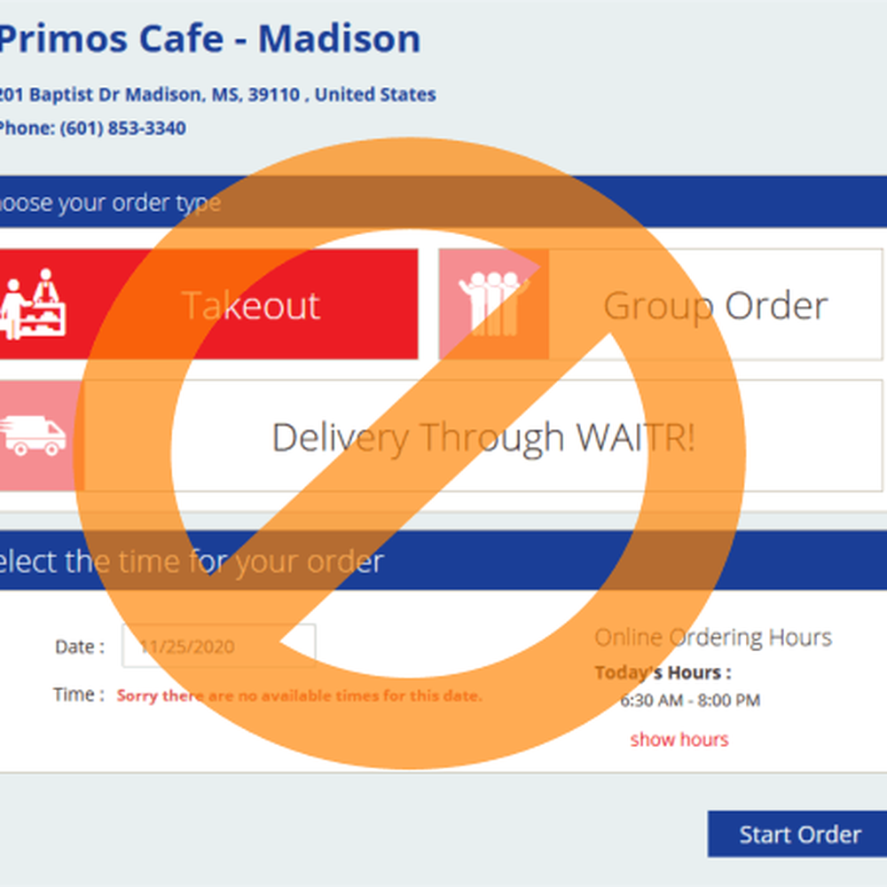 Primos Cafe - Madison - ONLINE ORDER ISSUES - American Near Me - Madison, Mississippi Primos Cafe - Madison - ONLINE ORDER ISSUES - American Near Me - Madison, Mississippi