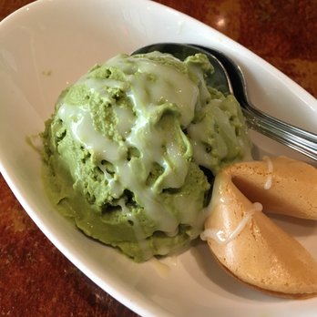 Pho 1 Grill - Green tea ice cream.... very unique taste, not too sweet, but if you are a fan of green tea, you may enjoy it! - Vietnamese Near Me - Henrico, Virginia Pho 1 Grill - Green tea ice cream.... very unique taste, not too sweet, but if you are a fan of green tea, you may enjoy it! - Vietnamese Near Me - Henrico, Virginia
