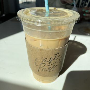 East Pass Coffee - cinnamon roll americano with cream cheese - Coffee & Tea Near Me - Destin, Florida East Pass Coffee - cinnamon roll americano with cream cheese - Coffee & Tea Near Me - Destin, Florida