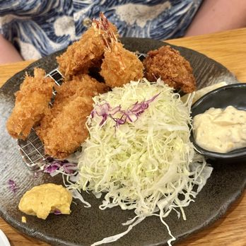 Tonkatsu Tamafuji - Sampler of katsu - Japanese Near Me - Honolulu, Hawaii Tonkatsu Tamafuji - Sampler of katsu - Japanese Near Me - Honolulu, Hawaii