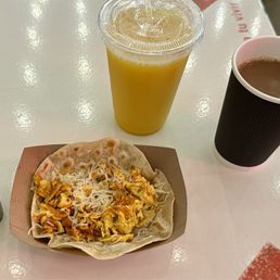 Breakfast Taco