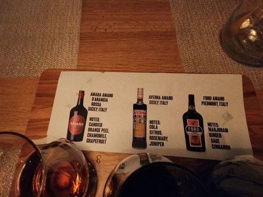Amaro's Table Hazel Dell by null