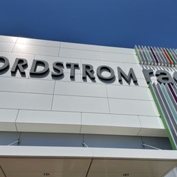 Exterior outside entrance of Nordstrom Rack - Front of the store - Sacramento, California Exterior outside entrance of Nordstrom Rack - Front of the store - Sacramento, California