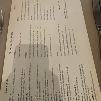Porterhouse - Menu - Steakhouses Near Me - San Mateo, California