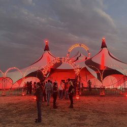 Traders Village - San Antonio - The tent