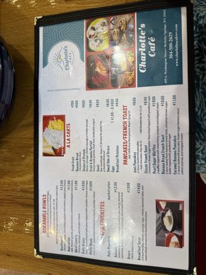 Charlotte's Cafe by null