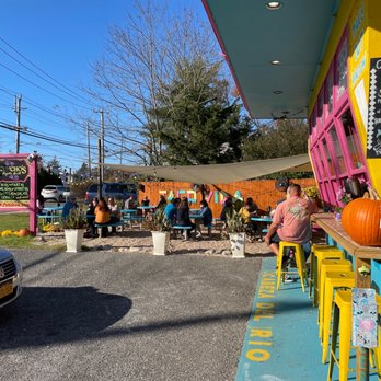 Funcho's - Outdoor dining area - Mexican Near Me - Riverhead, New York Funcho's - Outdoor dining area - Mexican Near Me - Riverhead, New York