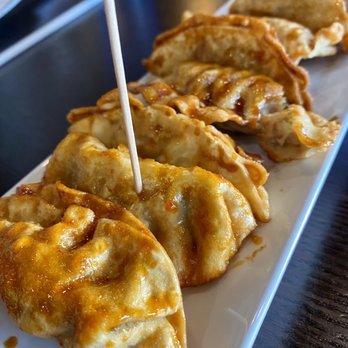 Bonchon - Potstickers (8) - Korean Near Me - Elk Grove, California Bonchon - Potstickers (8) - Korean Near Me - Elk Grove, California