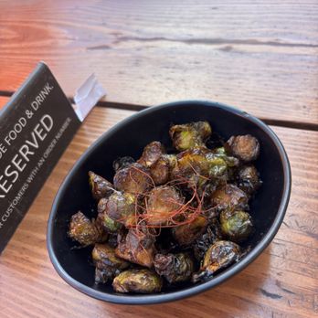 GONZO! - Brussel sprouts - Ramen Near Me - Carlsbad, California GONZO! - Brussel sprouts - Ramen Near Me - Carlsbad, California