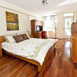 Floor To Ceiling of Winter Garden - Get a great return on your investment with wood flooring.