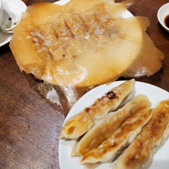 Dinesty Dumpling House - Pan Fried Shrimp & Pork Pot Stickers and Pan Fried Pork Pot Stickers - Chinese Near Me - Vancouver, British Columbia Dinesty Dumpling House - Pan Fried Shrimp & Pork Pot Stickers and Pan Fried Pork Pot Stickers - Chinese Near Me - Vancouver, British Columbia