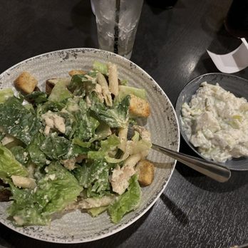 Boulder View Tavern - Caesar penne salad and potato salad. - American Near Me - Lake Harmony, Pennsylvania