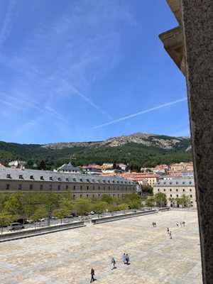 Royal Site of San Lorenzo de El Escorial by null