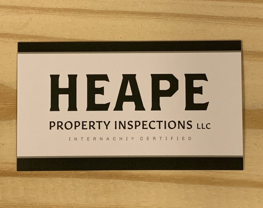 HEAPE PROPERTY INSPECTIONS Albany, Home Inspectors Phone