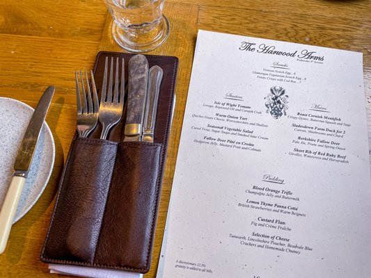 The Harwood Arms by null