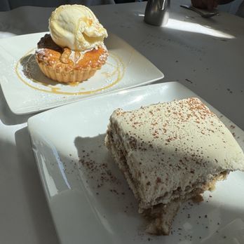 Mi Piace - Desserts: Apple Pie a la mode and Signature Tiramisu - Italian Near Me - Pasadena, California Mi Piace - Desserts: Apple Pie a la mode and Signature Tiramisu - Italian Near Me - Pasadena, California