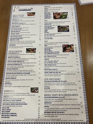 Menu photo 1 Midtown Pho Raleigh, NC Menu photo 1 Midtown Pho Raleigh, NC