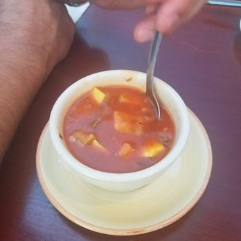 Trattoria Bella Sera - Minestrone soup that was "ok." - Italian Near Me - El Paso, Texas Trattoria Bella Sera - Minestrone soup that was "ok." - Italian Near Me - El Paso, Texas