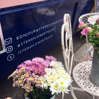 Stems Flower Truck - Florists Near Me Stems Flower Truck - Florists Near Me