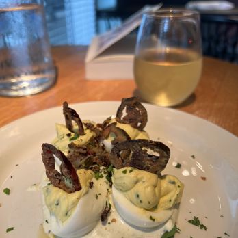 Caroline - Decent deviled eggs. - Bakeries Near Me - Austin, Texas