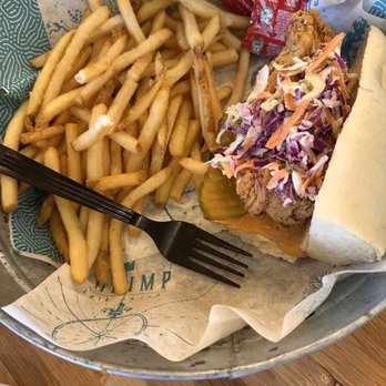 Mr.Shrimp Chicken & Seafood - Fried fish sandwich - Cajun/Creole Near Me - Pembroke Pines, Florida