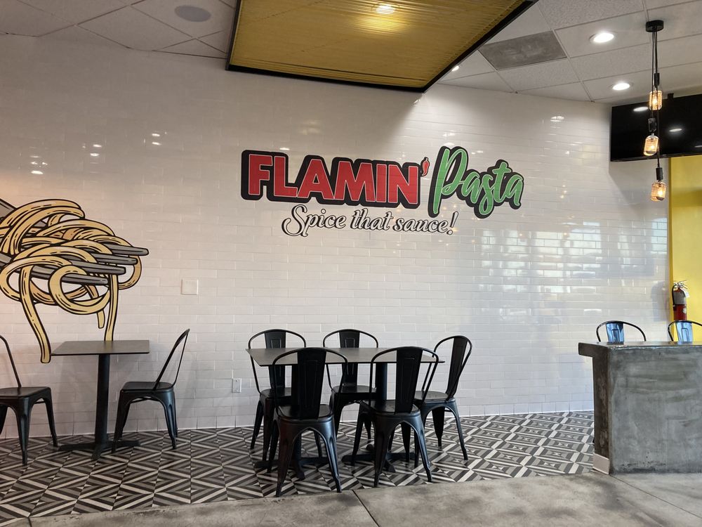 FLAMIN PASTA 6913 La Tijera Blvd, Los Angeles, California Pasta