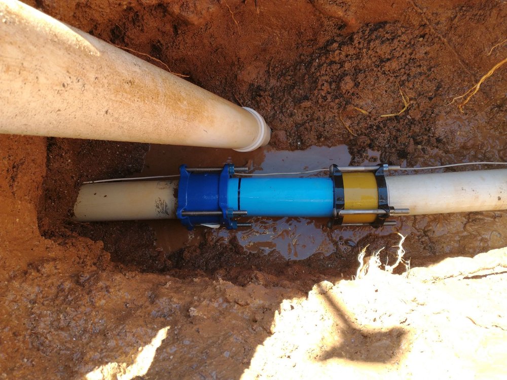 Slide of Water & Drainworks