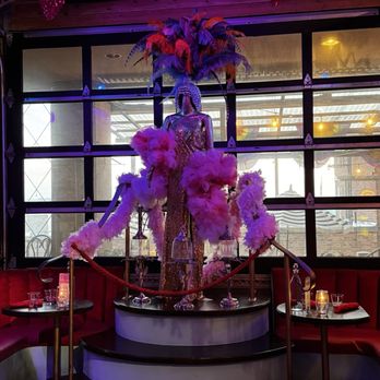 Can Can Culinary Cabaret - Dolly display - French Near Me - Seattle, Washington