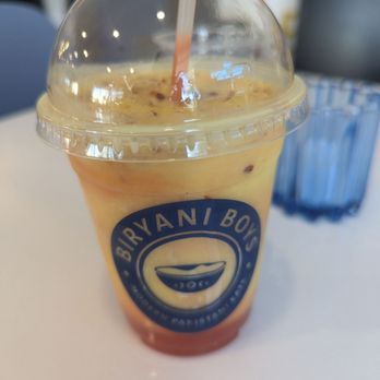 Biryani Boys - Mango guava lassi - Pakistani Near Me - Anaheim, California Biryani Boys - Mango guava lassi - Pakistani Near Me - Anaheim, California