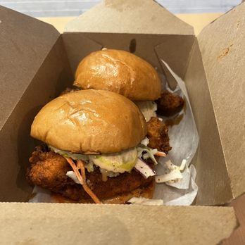 Chicken Fire - Mega Sliders - Chicken Shop Near Me - Orlando, Florida