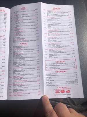 Menu photo 3 Joy's Village Delaware, OH