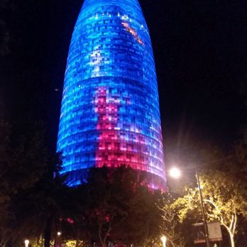 Torre Glòries - September 2017 @endoedibles on Instagram for more - Local Flavor Near Me - Barcelona, B