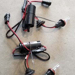 As you can see, these lights dont take 2 hours to install. Just plug the end and screw in the bulb.